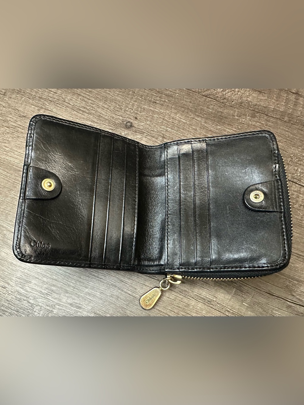 Chloé "June" wallet - Picture 7 of 10